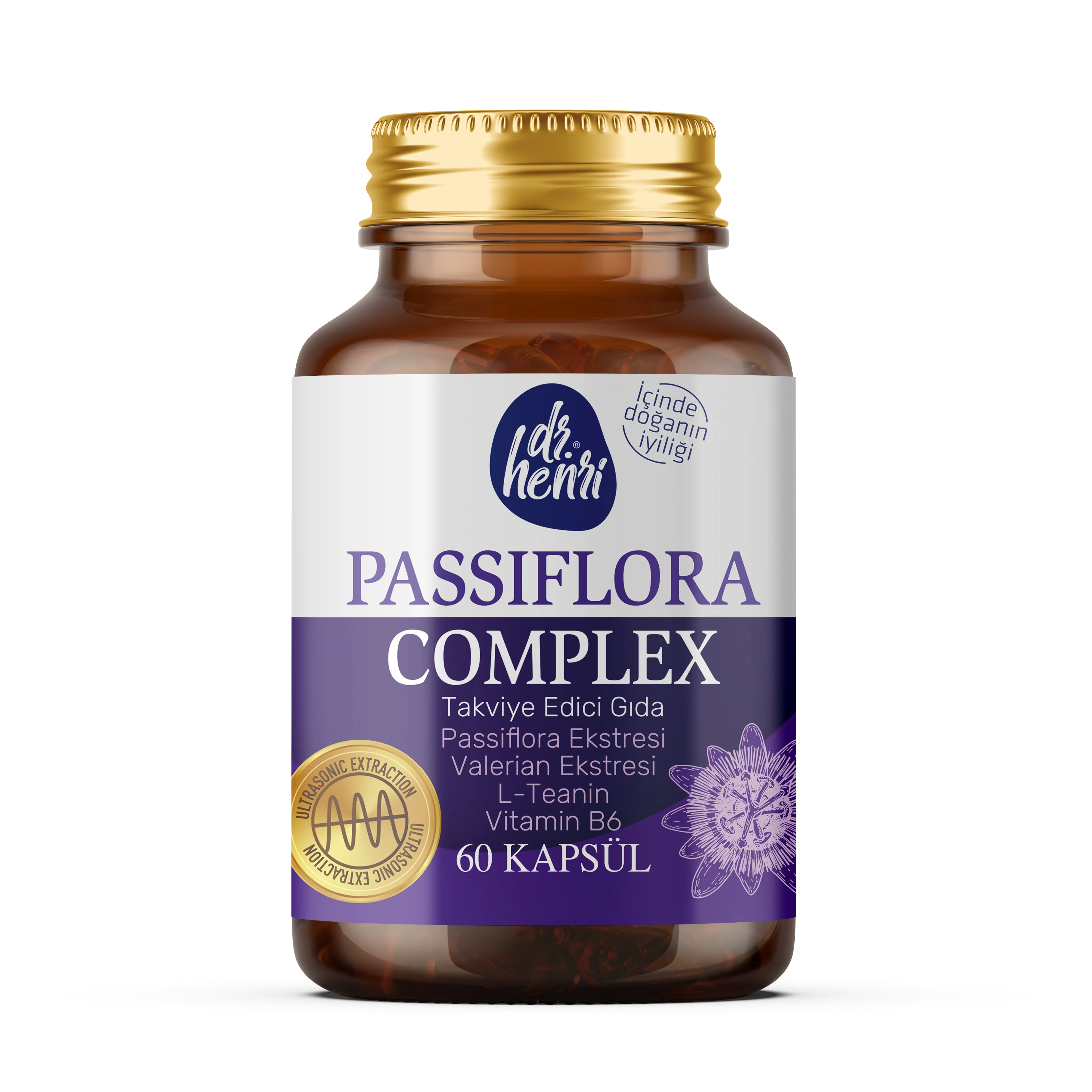 Dr. Henri Passiflora Complex - 60 Kapsül